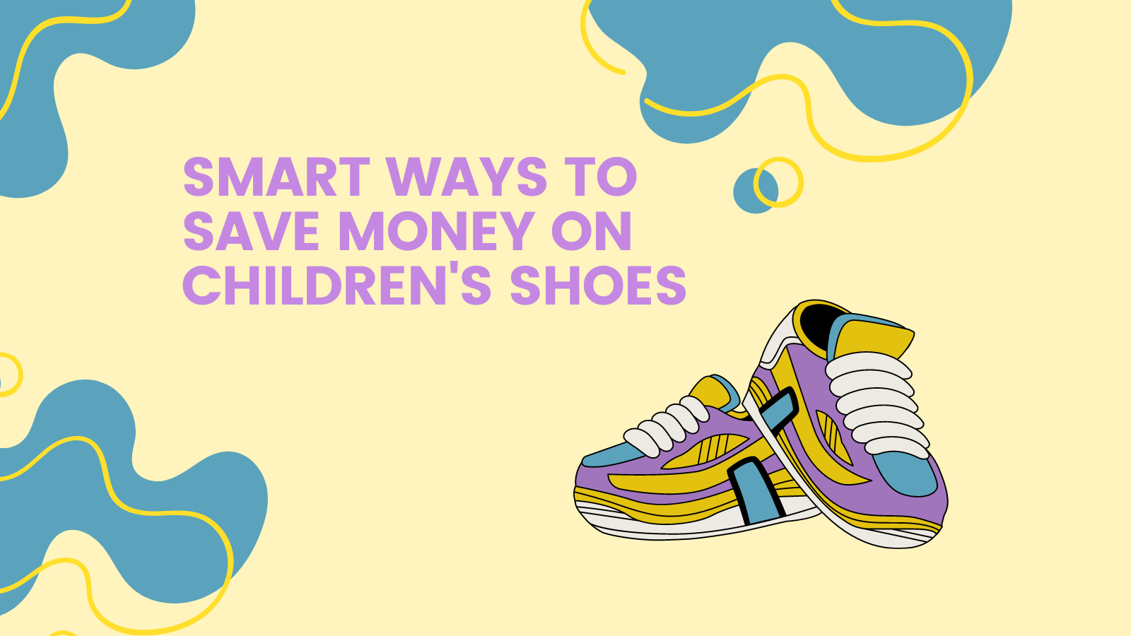 Smart ways to save money on the children's shoes
